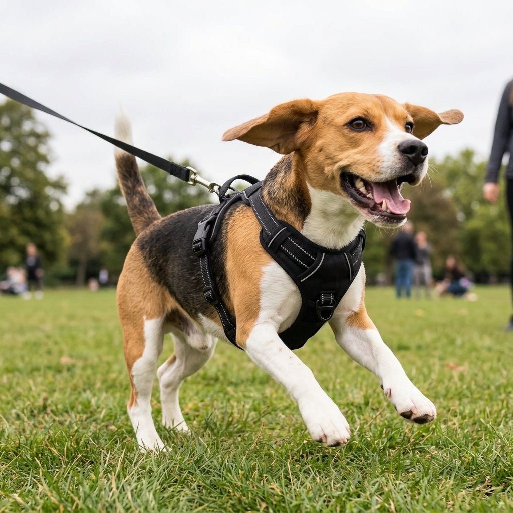 Comfort Fit Dog Harness & Collar Set — Tailored for Safety - Fairy Pet Shop