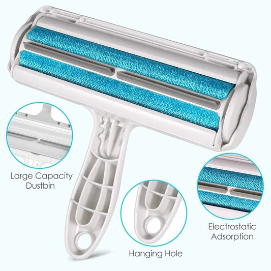 Luxury Pet Hair Remover Roller - Effortless Fur Cleanup