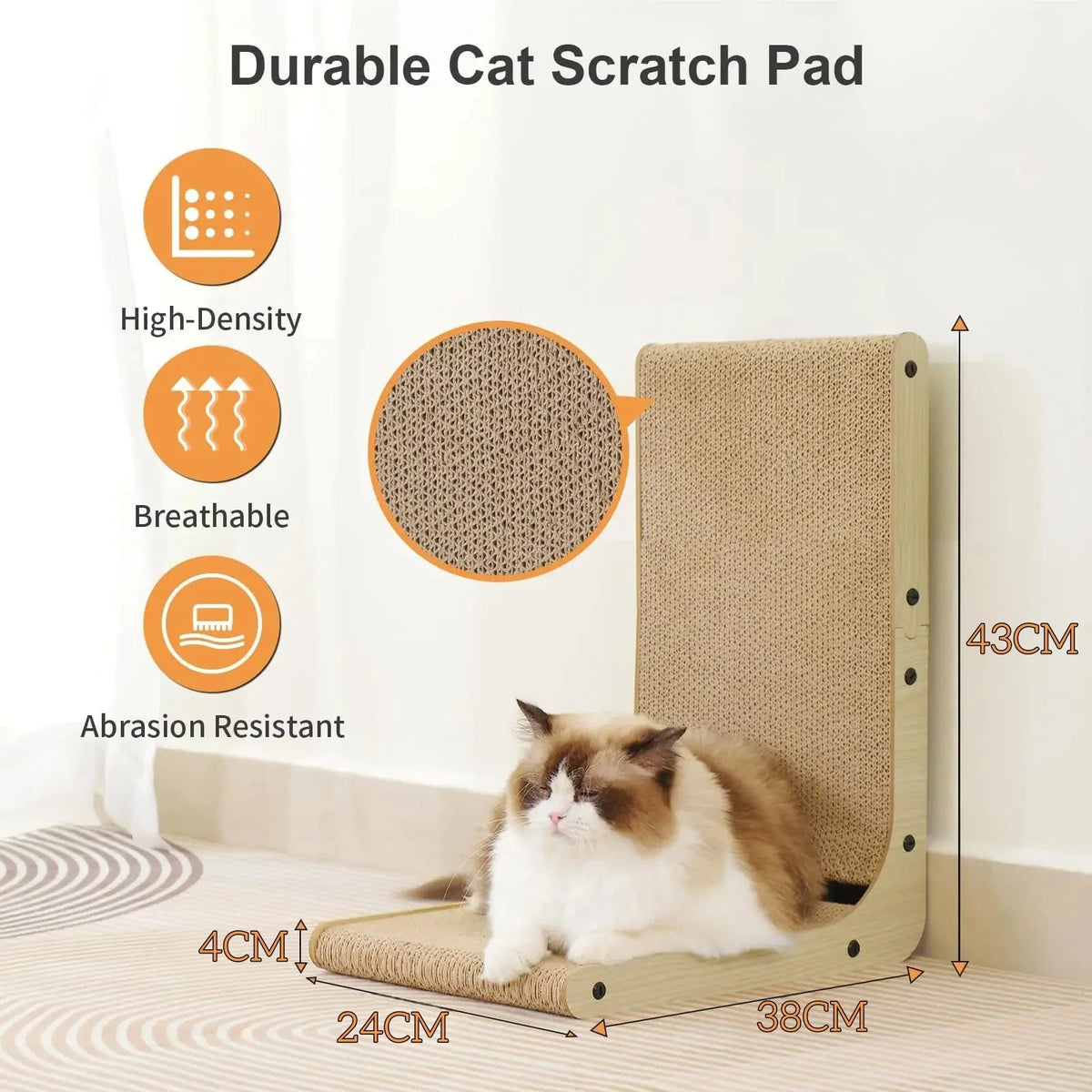Scratch Haven Cat Scratching Post — Protect Your Furniture - Fairy Pet Shop