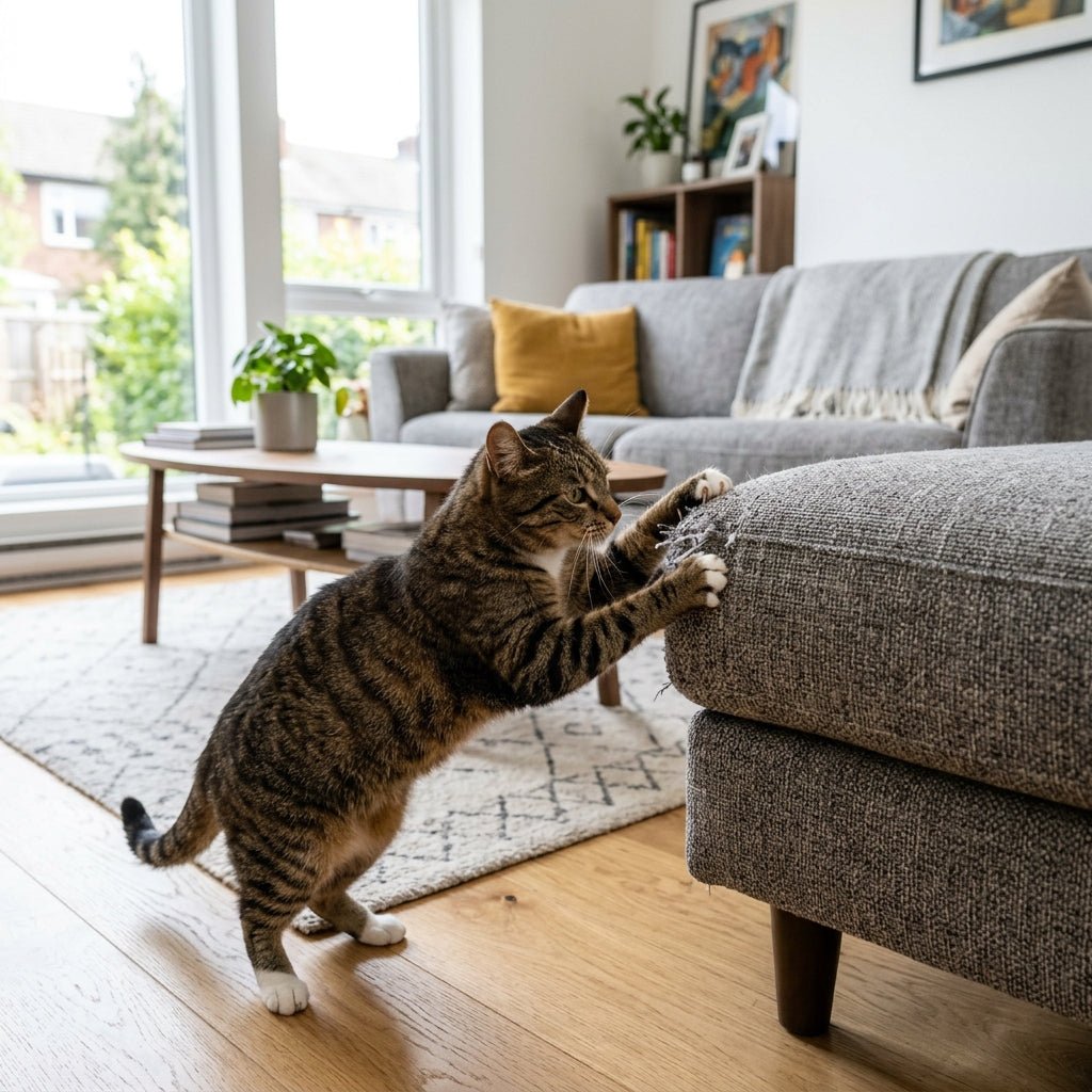 How to Stop Your Cat From Scratching the Couch (Without Punishing Them) - Fairy Pet Shop