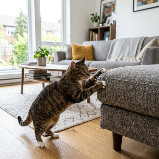 How to Stop Your Cat From Scratching the Couch (Without Punishing Them) - Fairy Pet Shop