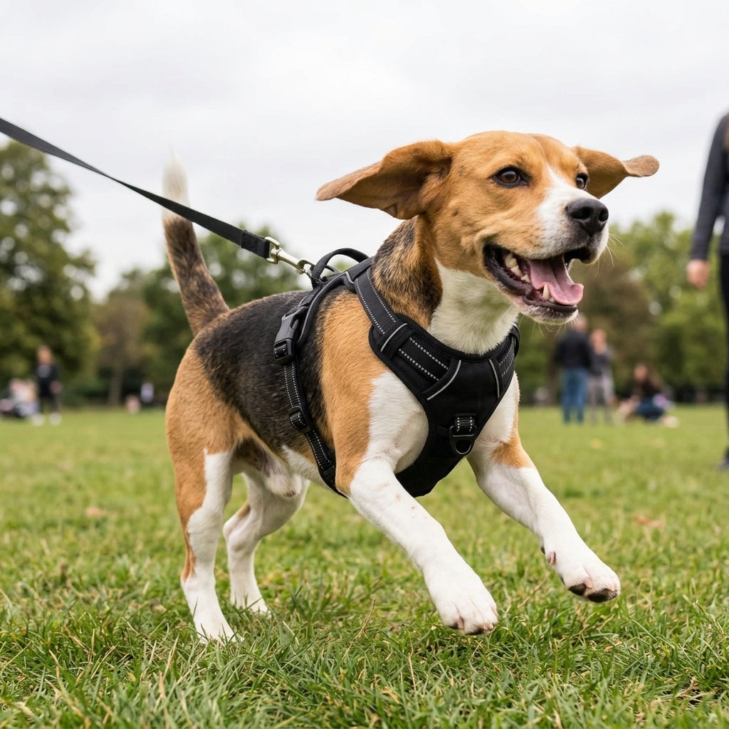 Comfort Fit Dog Harness & Collar Set — Tailored for Safety