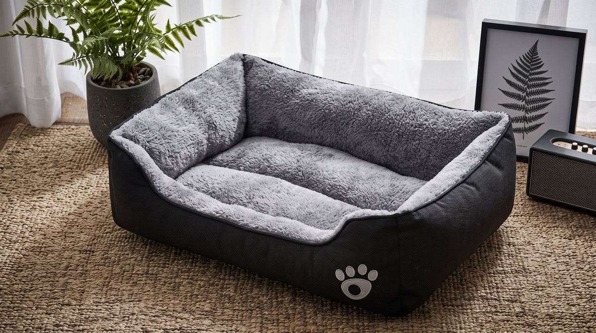 Cuddle Haven Dog Bed — Cozy Rest for Your Furry Friend - Fairy Pet Shop
