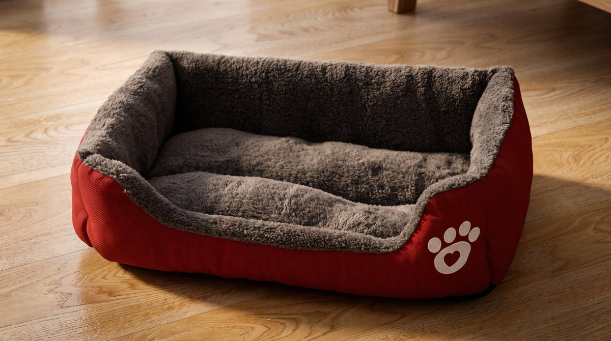 Cuddle Haven Dog Bed — Cozy Rest for Your Furry Friend - Fairy Pet Shop