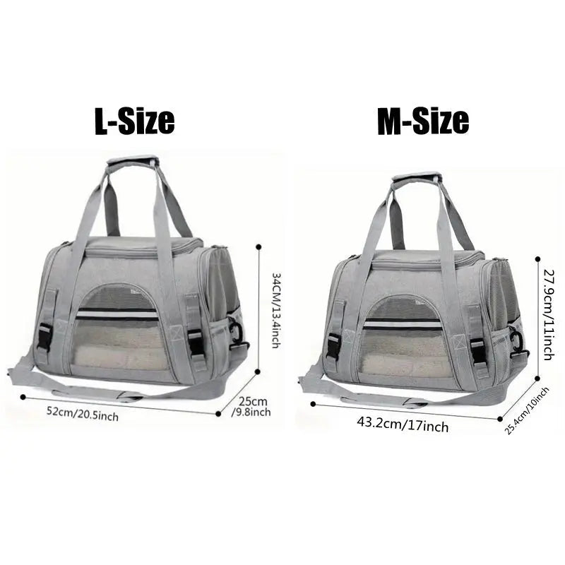 CuddleSpace Pet Carrier — Safe travel for medium pets - Fairy Pet Shop