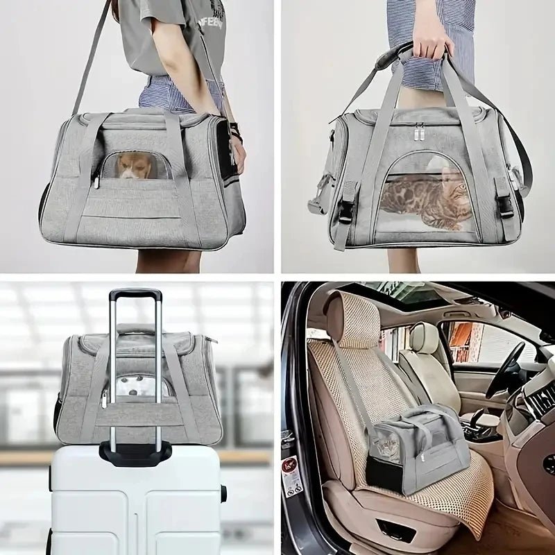 CuddleSpace Pet Carrier — Safe travel for medium pets - Fairy Pet Shop