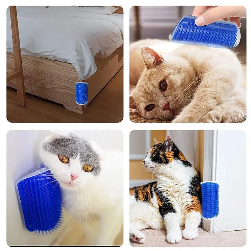 Gentle Touch Cat Brush — Effortless hair removal for your cat - Fairy Pet Shop