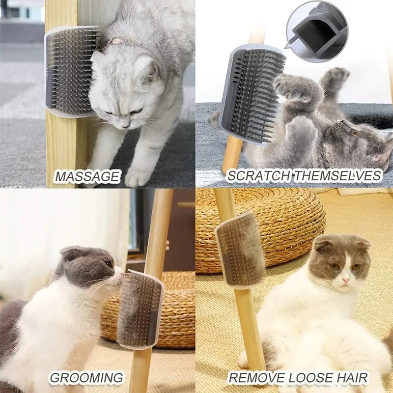 Gentle Touch Cat Brush — Effortless hair removal for your cat - Fairy Pet Shop