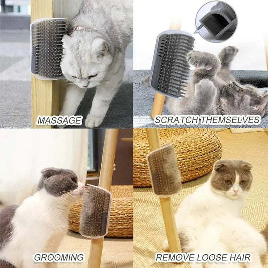 Gentle Touch Cat Brush — Effortless hair removal for your cat - Fairy Pet Shop
