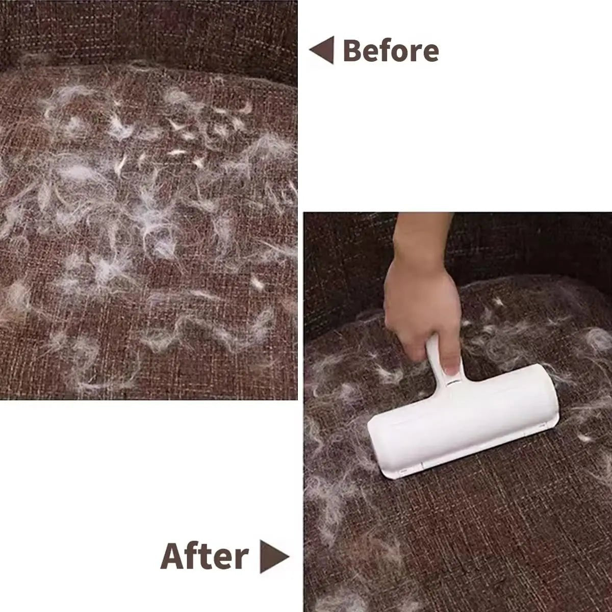 Luxury Pet Hair Remover Roller - Effortless Fur Cleanup