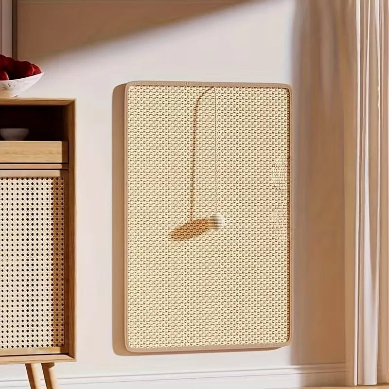 Luxury Sisal Cat Scratcher with Hanging Ball