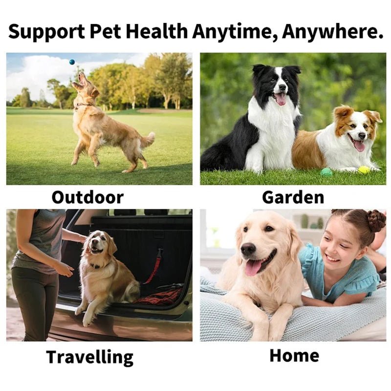 Premium Pet Finger Toothbrush Wipes
