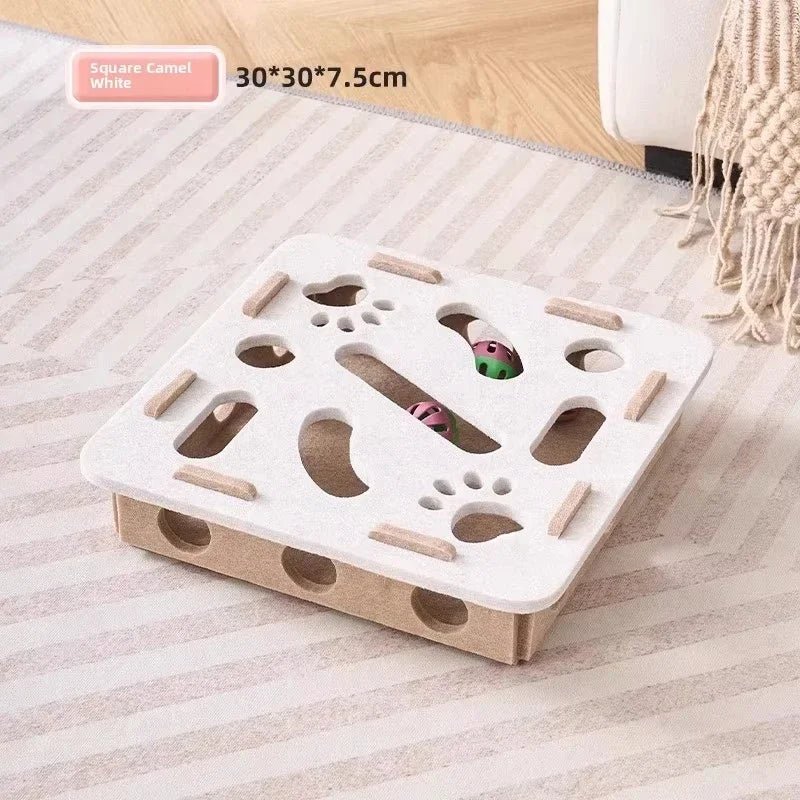 Premium Cat Puzzle Toy: Interactive Exercise & Fun
