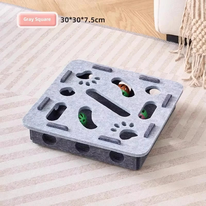 Premium Cat Puzzle Toy: Interactive Exercise & Fun