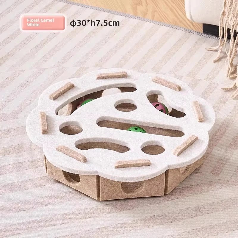 Premium Cat Puzzle Toy: Interactive Exercise & Fun