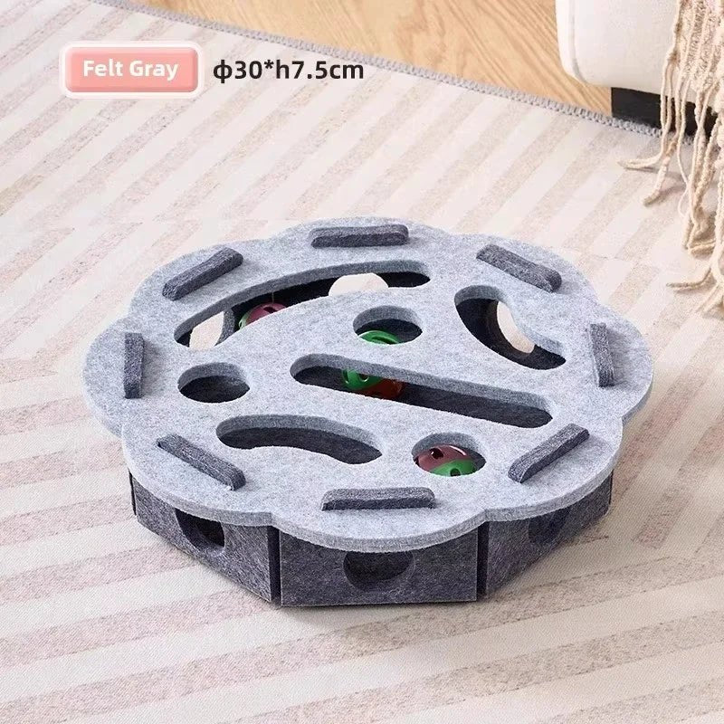 Premium Cat Puzzle Toy: Interactive Exercise & Fun