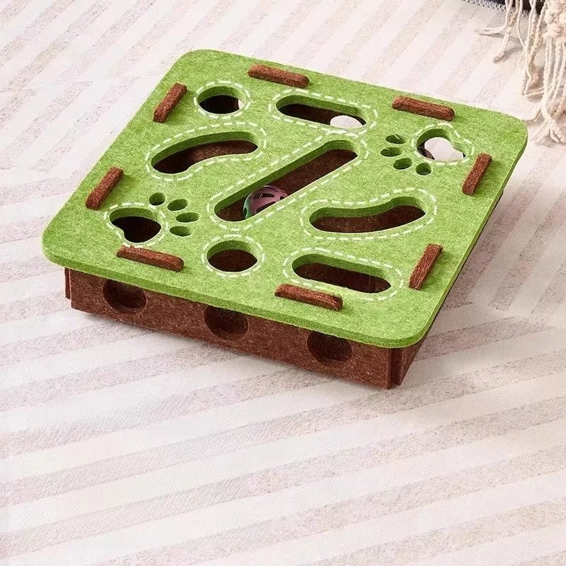 Premium Cat Puzzle Toy: Interactive Exercise & Fun