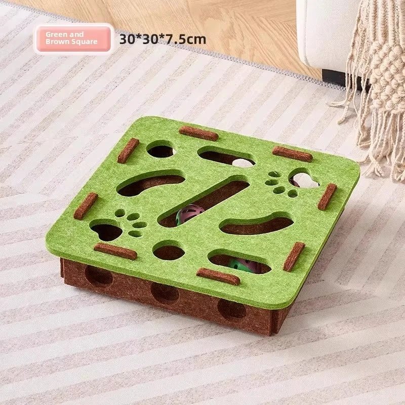 Premium Cat Puzzle Toy: Interactive Exercise & Fun