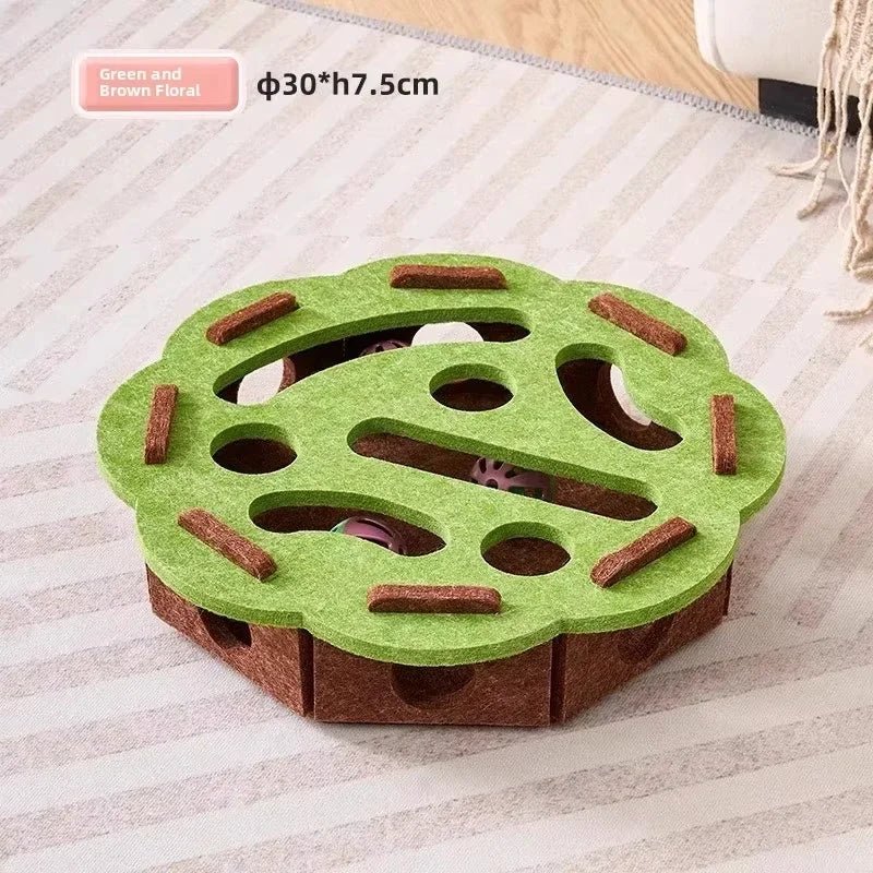 Premium Cat Puzzle Toy: Interactive Exercise & Fun - Fairy Pet Shop