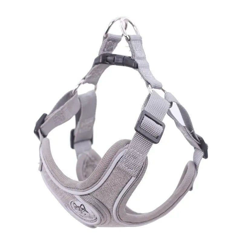 Premium Reflective Dog Harness Vest for All Breeds - Fairy Pet Shop