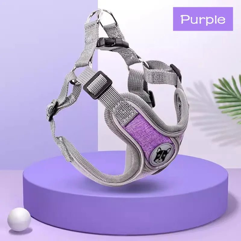 Premium Reflective Dog Harness Vest for All Breeds - Fairy Pet Shop