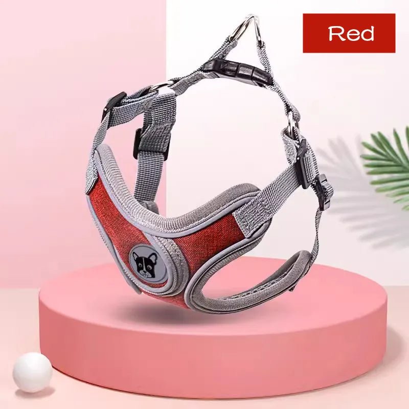 Premium Reflective Dog Harness Vest for All Breeds - Fairy Pet Shop