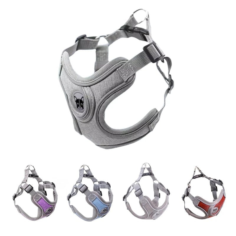 Premium Reflective Dog Harness Vest for All Breeds - Fairy Pet Shop