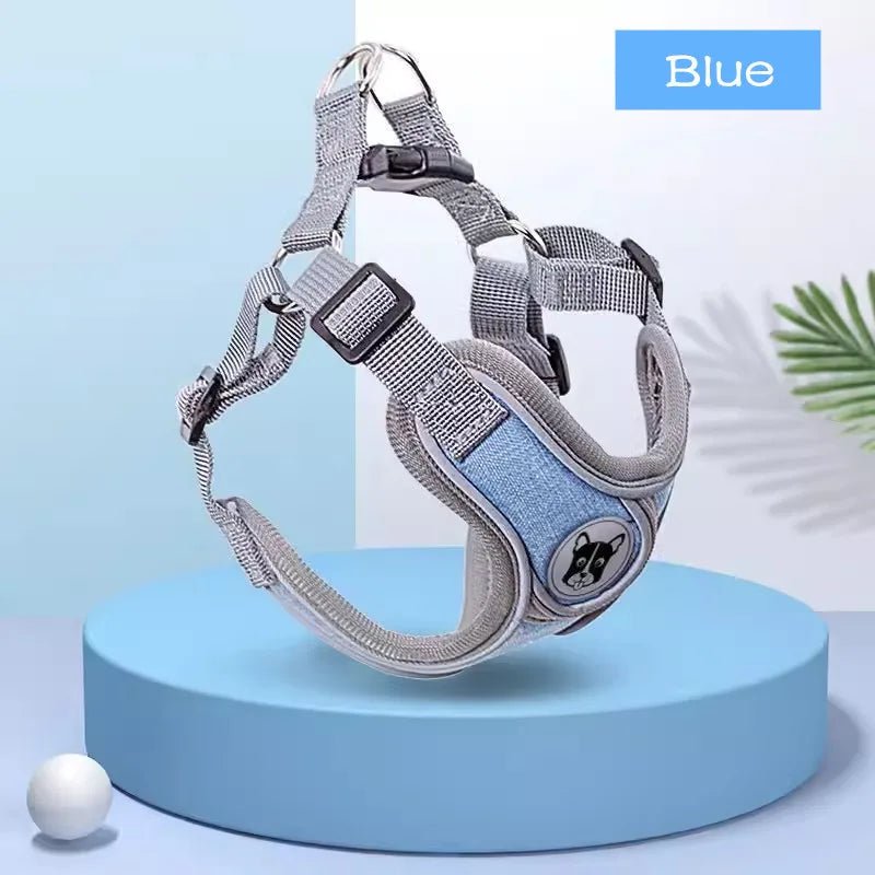 Premium Reflective Dog Harness Vest for All Breeds - Fairy Pet Shop
