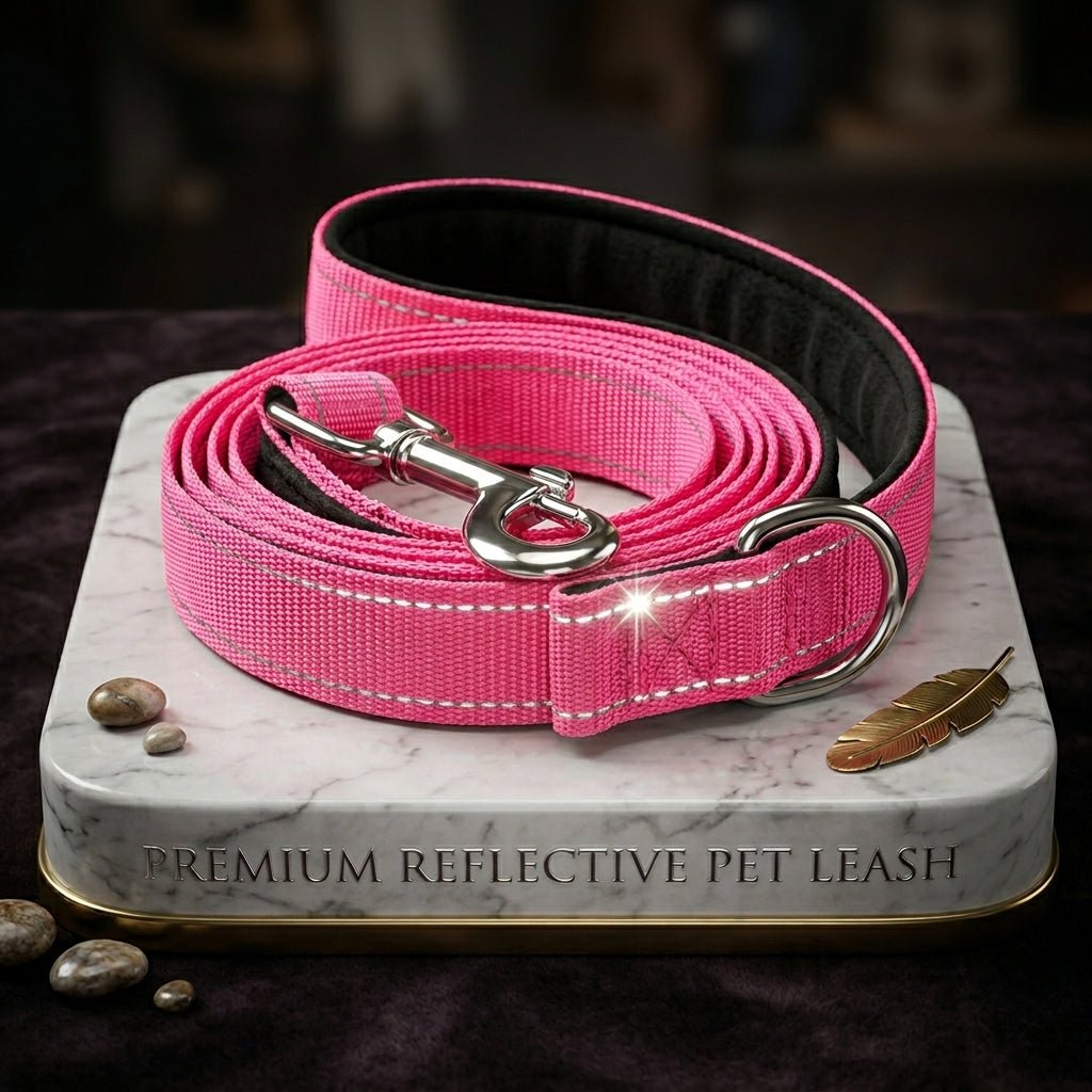 Premium Reflective Pet Leash - Safe Walks - Fairy Pet Shop