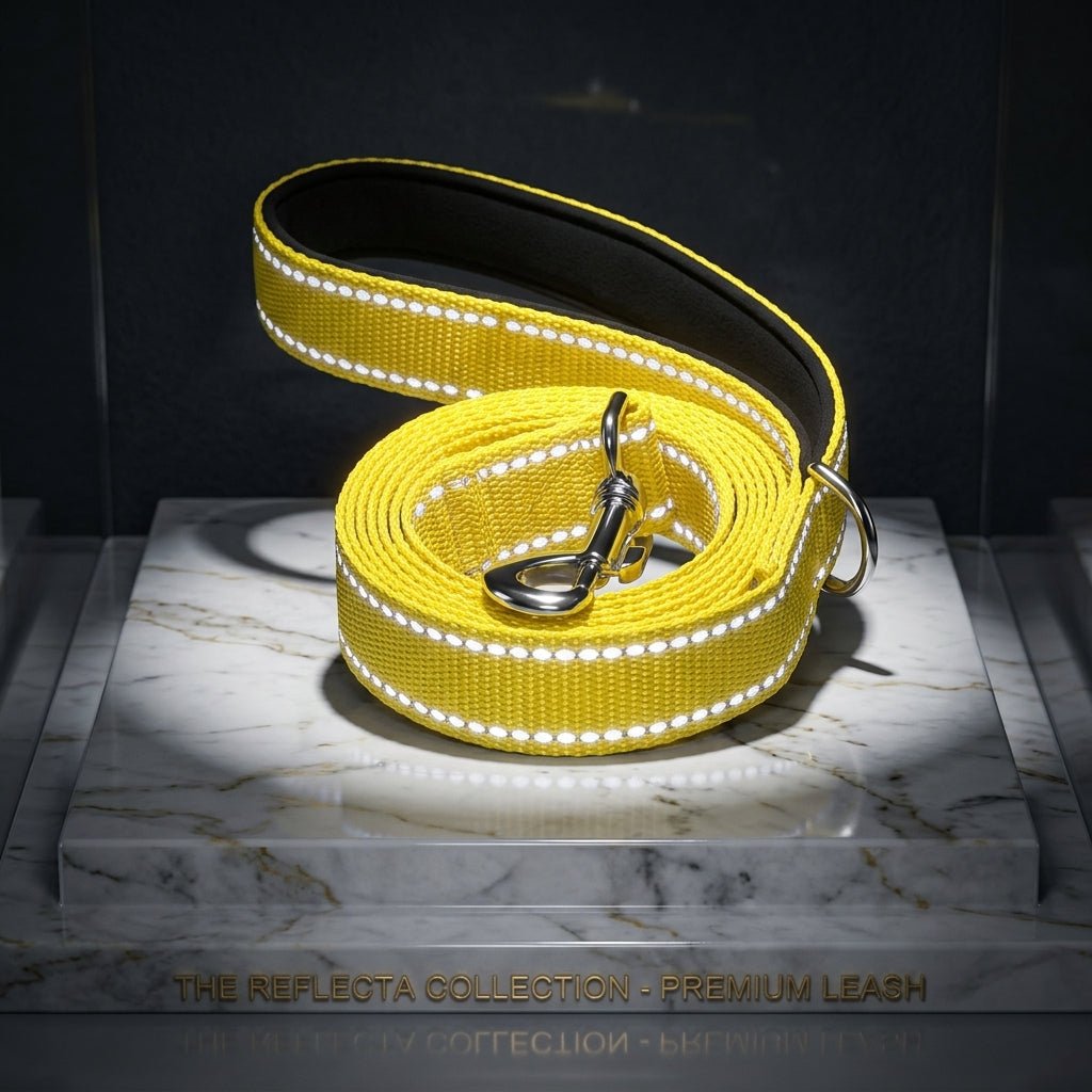 Premium Reflective Pet Leash - Safe Walks - Fairy Pet Shop
