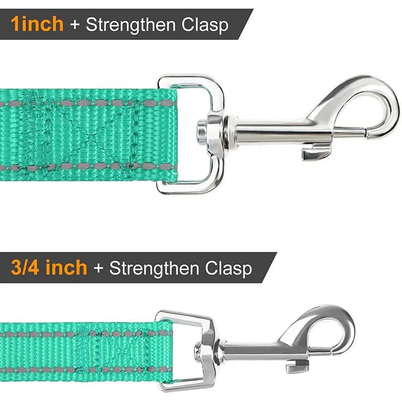 Premium Reflective Pet Leash - Safe Walks - Fairy Pet Shop