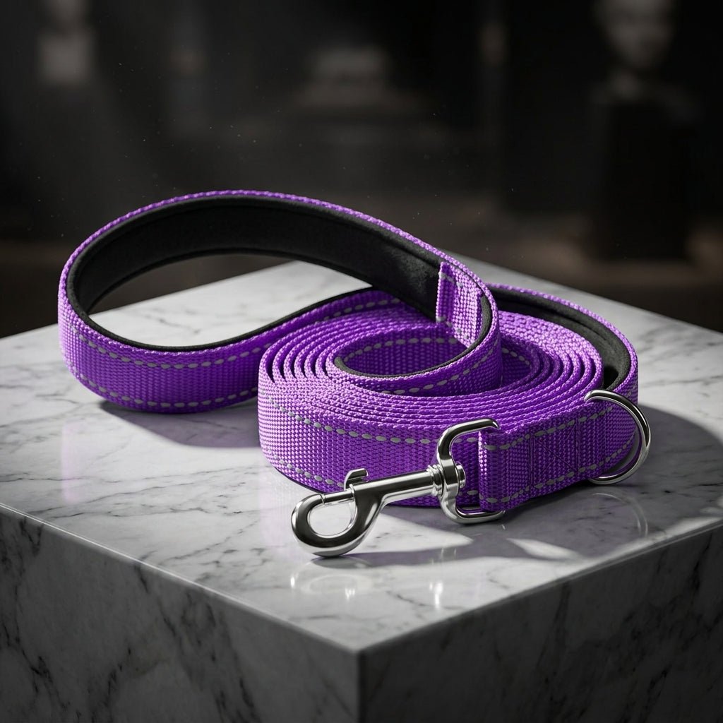 Premium Reflective Pet Leash - Safe Walks - Fairy Pet Shop