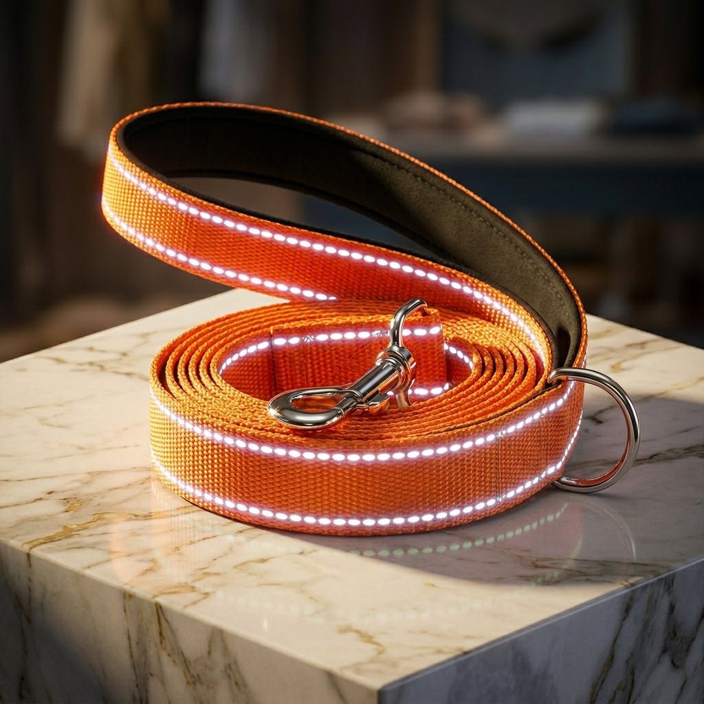 Premium Reflective Pet Leash - Safe Walks - Fairy Pet Shop