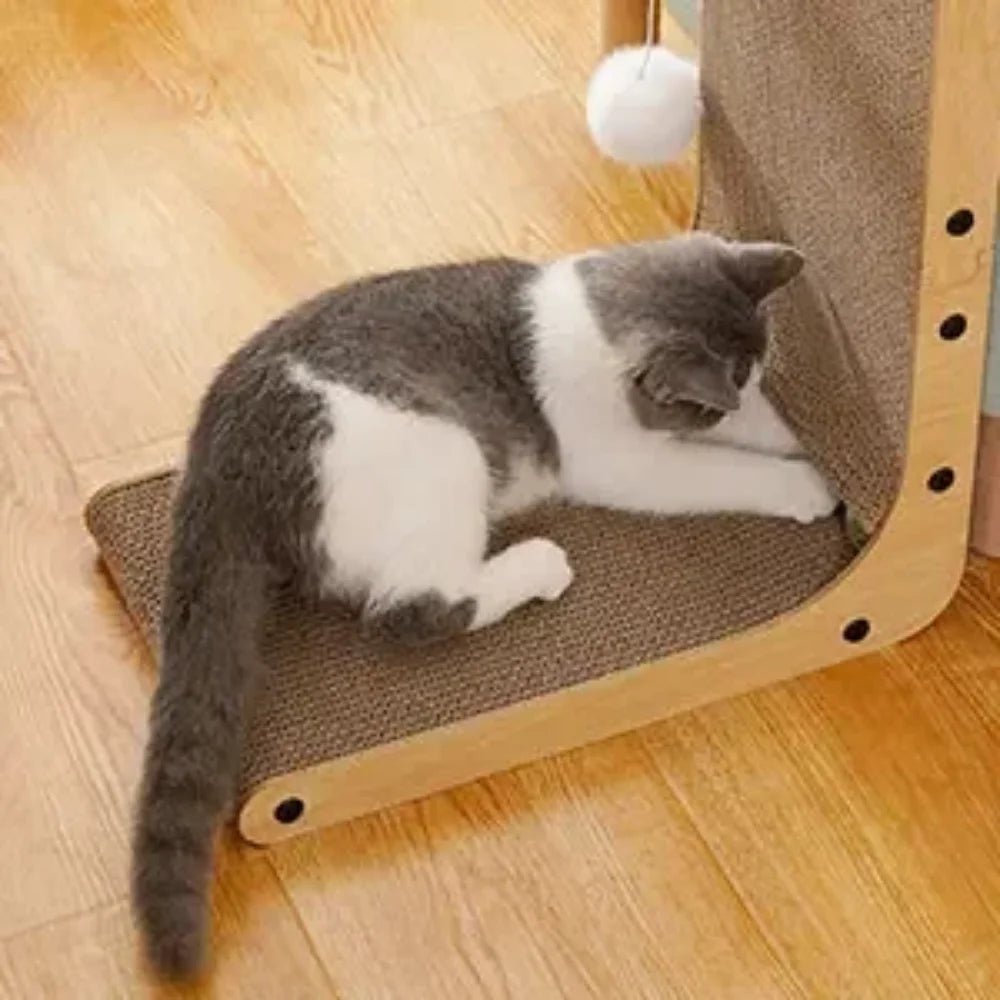 Scratch Haven Cat Scratching Post — Protect Your Furniture - Fairy Pet Shop