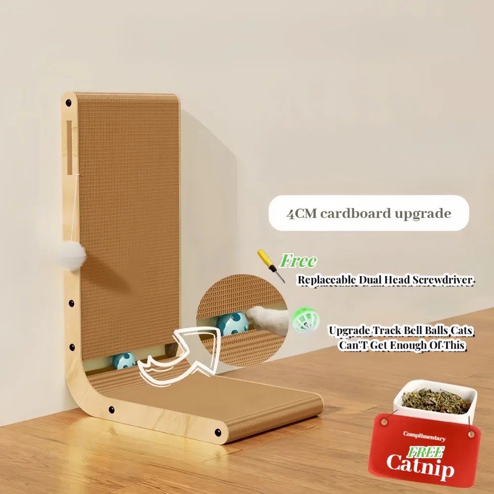 Scratch Haven Cat Scratching Post — Protect Your Furniture - Fairy Pet Shop
