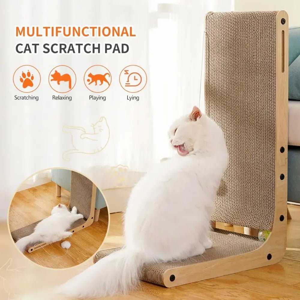 Scratch Haven Cat Scratching Post — Protect Your Furniture - Fairy Pet Shop