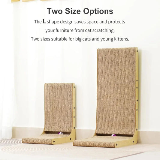 Scratch Haven Cat Scratching Post — Protect Your Furniture - Fairy Pet Shop