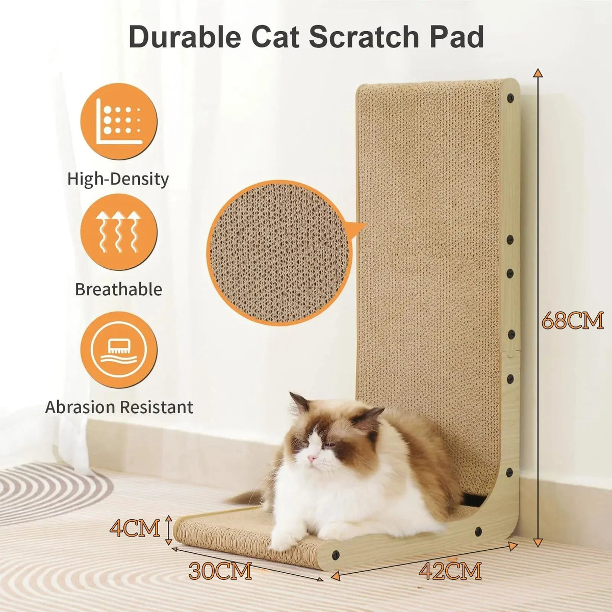 Scratch Haven Cat Scratching Post — Protect Your Furniture - Fairy Pet Shop