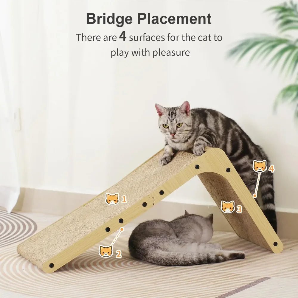 Scratch Haven Cat Scratching Post — Protect Your Furniture - Fairy Pet Shop