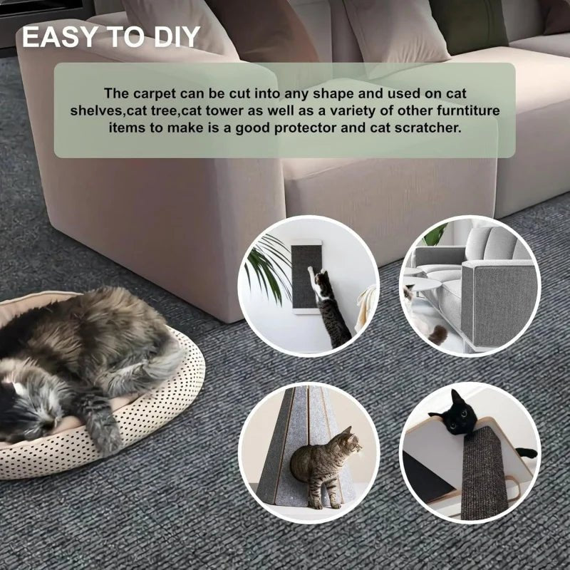 Luxury Cat Scratch Protector Mat