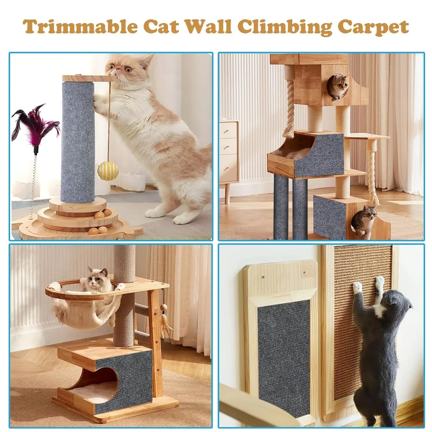 Luxury Cat Scratch Protector Mat