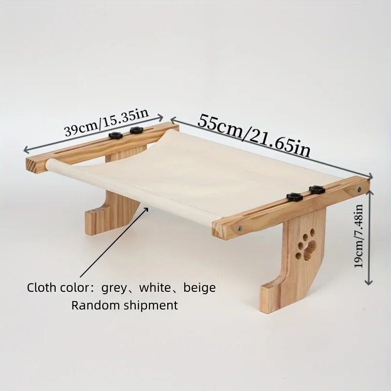 Sunny Spot Cat Hammock — Comforting perch for your cat - Fairy Pet Shop