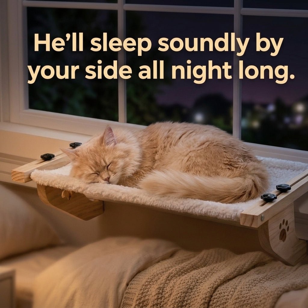 Sunny Spot Cat Hammock — Comforting perch for your cat - Fairy Pet Shop