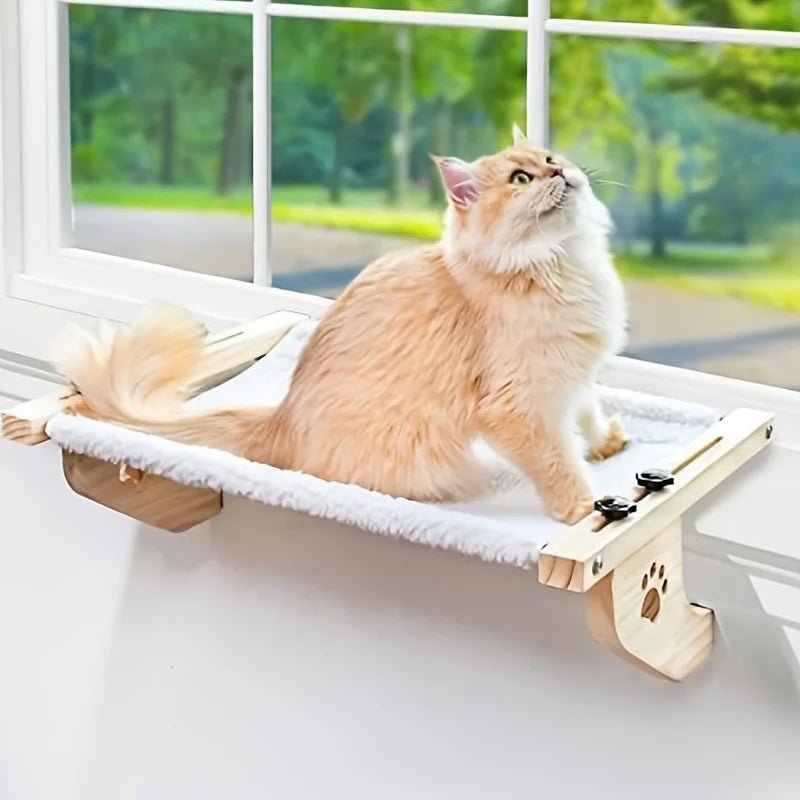 Sunny Spot Cat Hammock — Comforting perch for your cat - Fairy Pet Shop