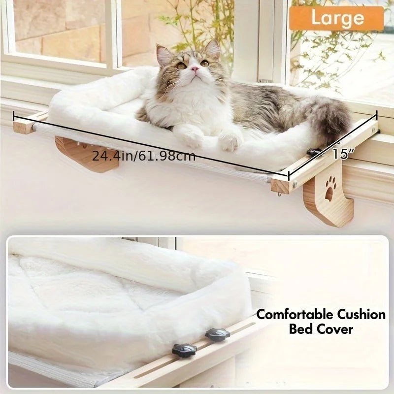 Sunny Spot Cat Hammock — Comforting perch for your cat - Fairy Pet Shop