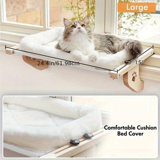 Sunny Spot Cat Hammock — Comforting perch for your cat - Fairy Pet Shop